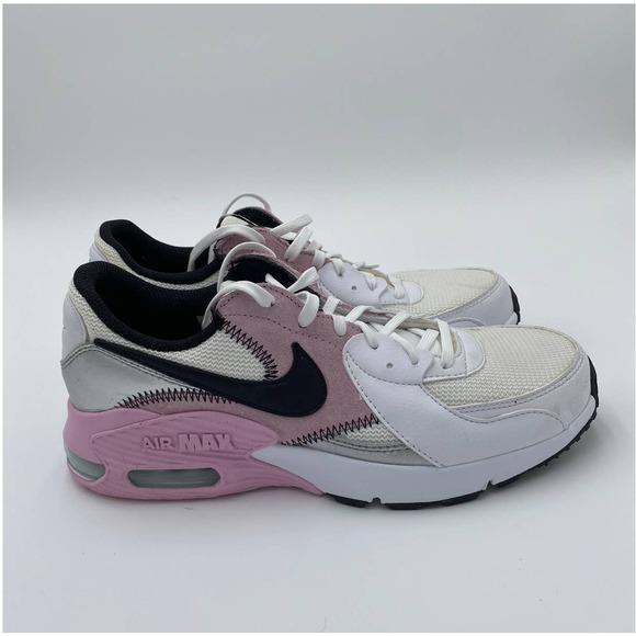 Nike Air Max Excee White Arctic Pink Women's sneaker Women's sz 9  CD5432-109 - Picture 4 of 10